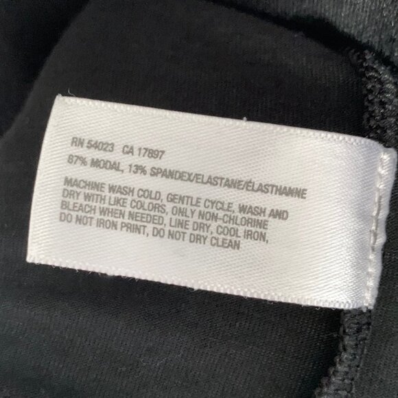 GAP Modal Ruched Racerback Sleep Dress Large - Picture 4 of 4